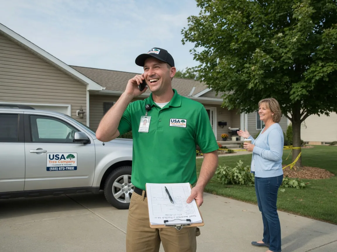 Tree Care Paxinos, PA FAQs