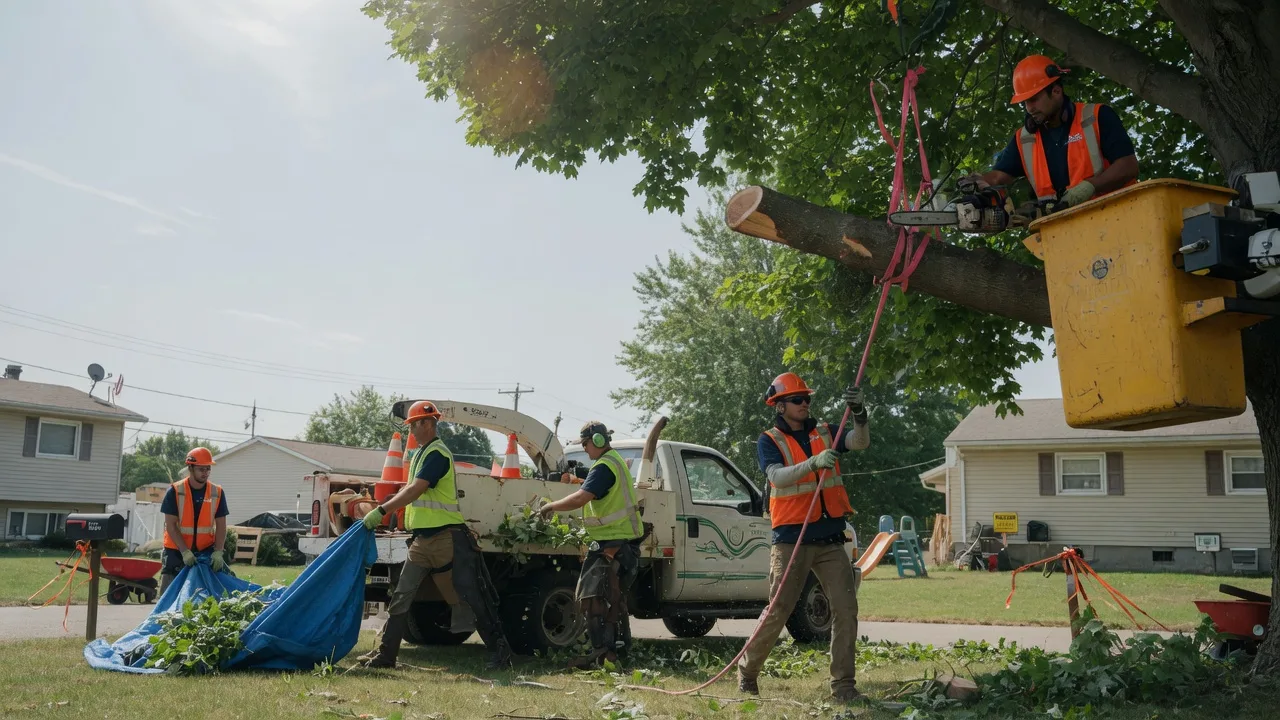 Tree Care in Paxinos, PA near me